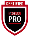 Delta Certified Plumber Buffalo